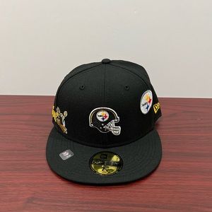 New Era x Just Don, 59Fifty Fitted Hat, Pittsburgh Steelers